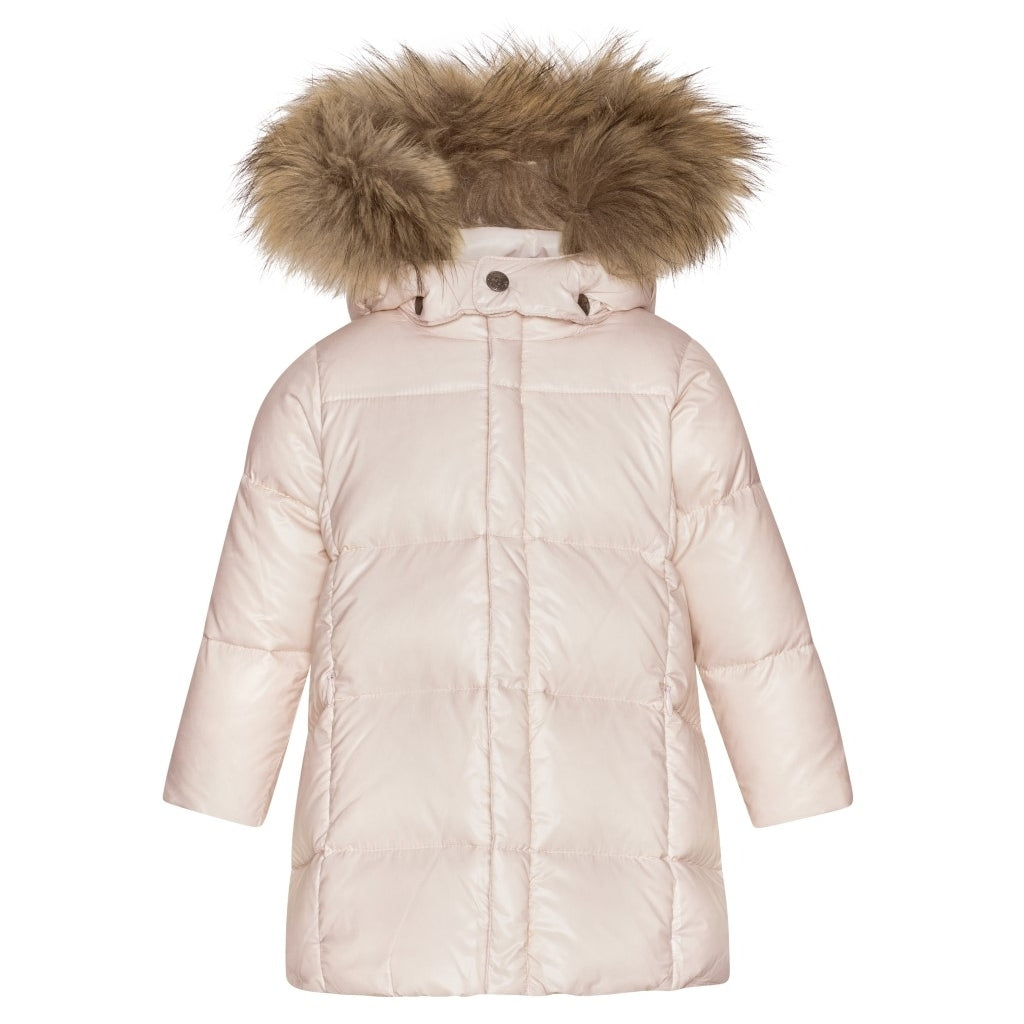 Baby girl puffer coat on sale