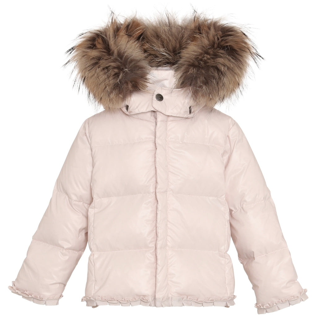 Baby girl fashion down jacket