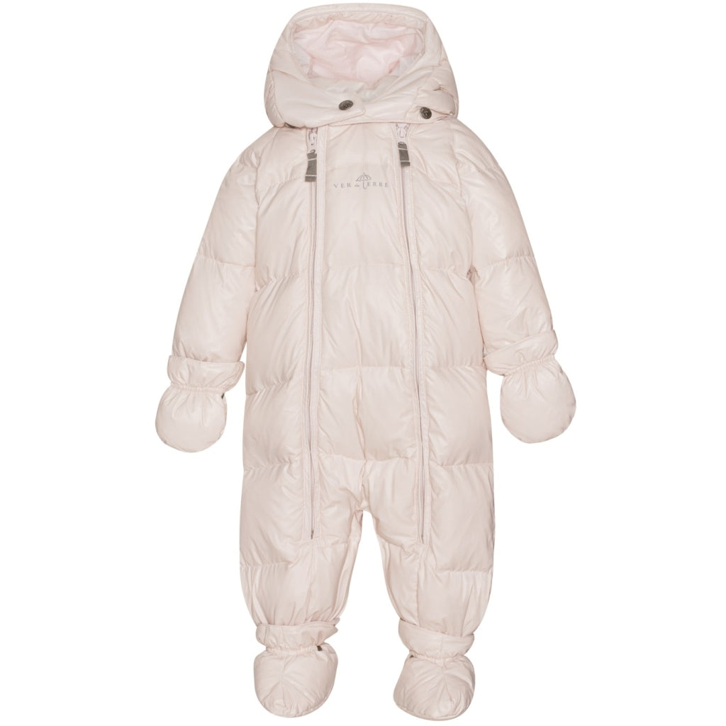 VER de TERRE Baby dunflyverdragt Flyverdragt 405 Rose powder