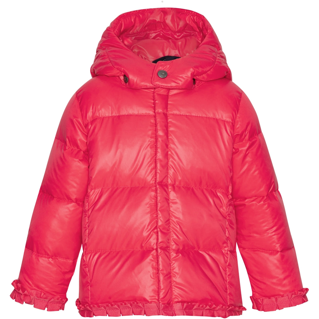 Baby girl down jacket