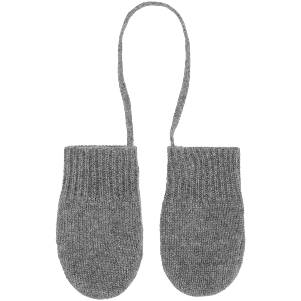 VER de TERRE Cashmere baby luffer Tilbehør 060 Grey mélange