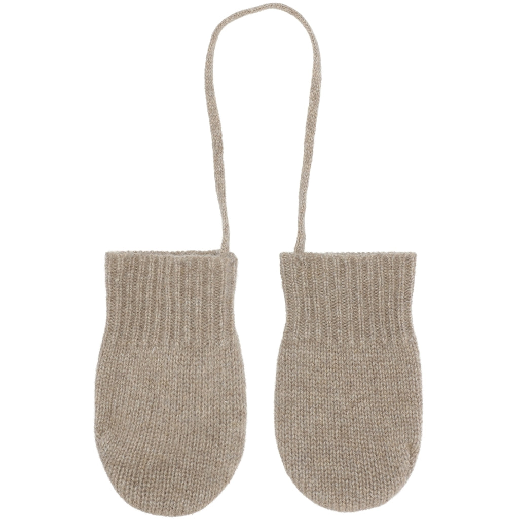 VER de TERRE Cashmere baby luffer Tilbehør 918 Bear mélange