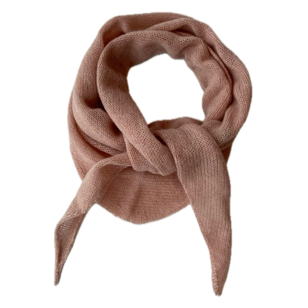 Cashmere triangle scarf best sale