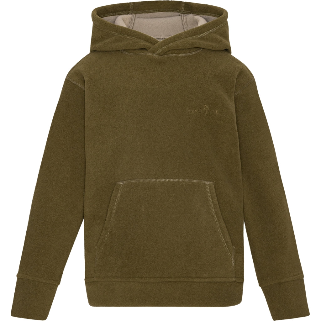 VER de TERRE Voksen fleece hættetrøje Fleece 873 Dark olive/mocca