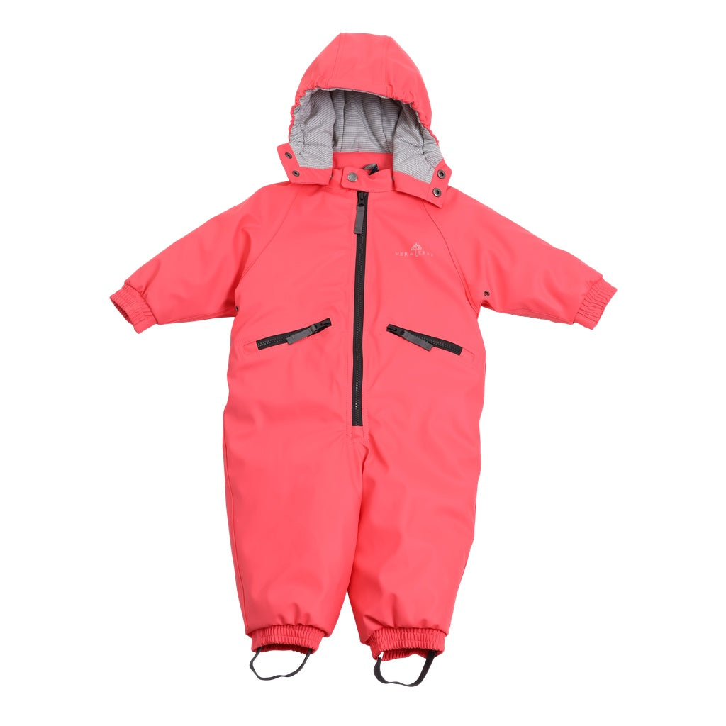 RE-LOVE Rubber wintersuit - Flamingo